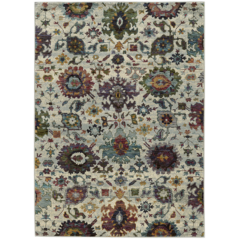 Tuma Oriental Indoor Rug, Rectangle 10' x 13'2"