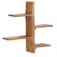 Farthey Sheesham Solid Wood Floating Shelf