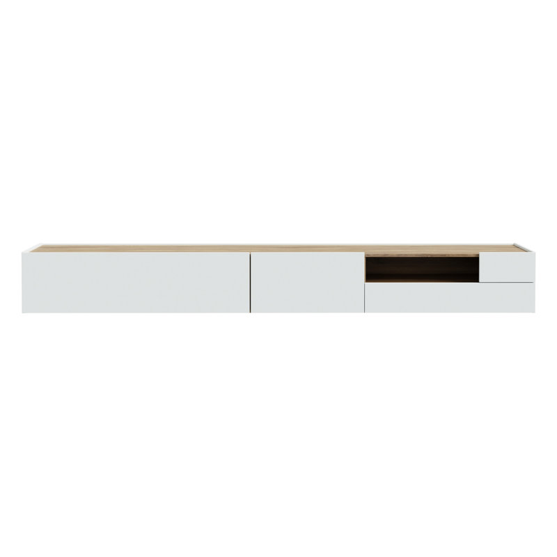 Savione Unfinished TV Stand for TVs up to 85"