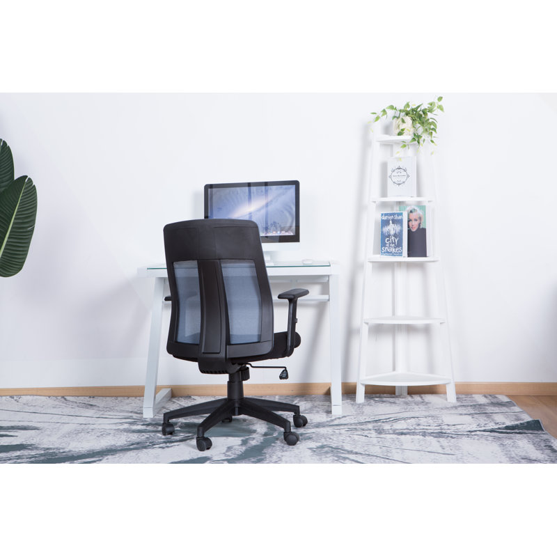 Symple Stuff Laguna Office Chair, /Grey/Black