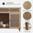 Berthiaume 2 - Door Accent Cabinet with Drawer