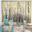 «Golden Birch Forest I», reproduction sur toile encadrée-48413291-48413295