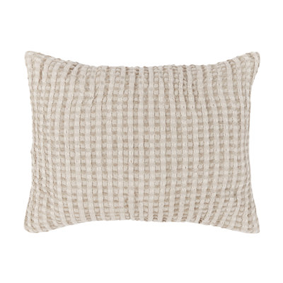 Claire Natural Standard Sham