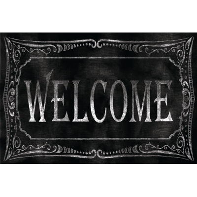 Welcome - Wrapped Canvas Print