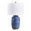 Lampe de table en céramique à intensité variable 3 voies H 25 "Carmeletta-1841757747