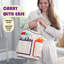 Sac de rangement en crochet et accessoires-109185311
