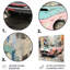 Voiture de course rose rétro American GT - art mural en métal-306402777