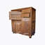 Kepler 106cm Solid Wood Bar Cabinet