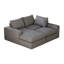 Canapé modulaire rembourré en L-1931566560