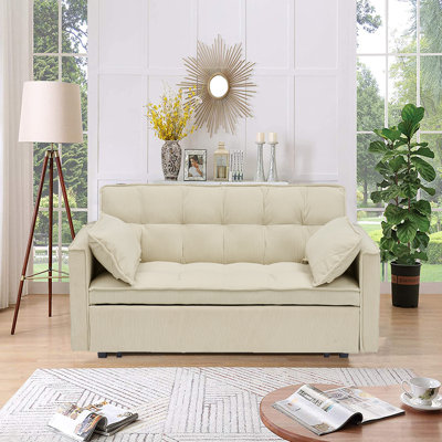 Jashlyn Convertible Loveseat,Sofa bed for Small Spaces Apartments by Xinlin Home Technology Co., LTD