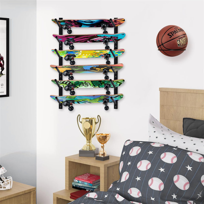 Metal Wall Mounted Bike Rack