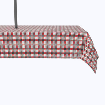 Esmai Houndstooth Tablecloth