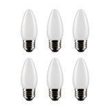 4 Watt White LED Bulb