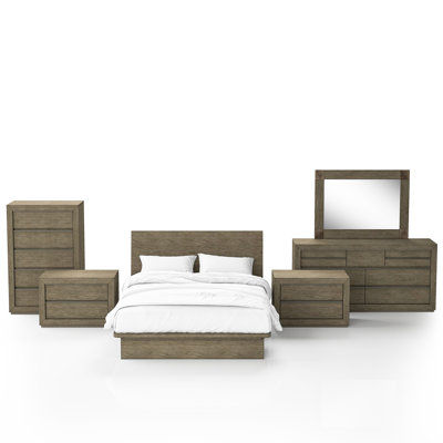 Trevail Piece Bedroom Set
