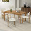 Chaises de salle à manger rembourrées Mathel-107732083-105811322
