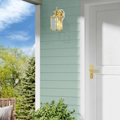 Chyeanne Solid Brass Wall Light
