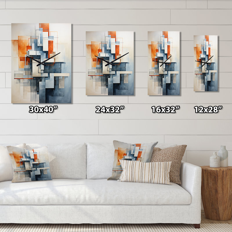 Horloge murale Jeriann, Grand