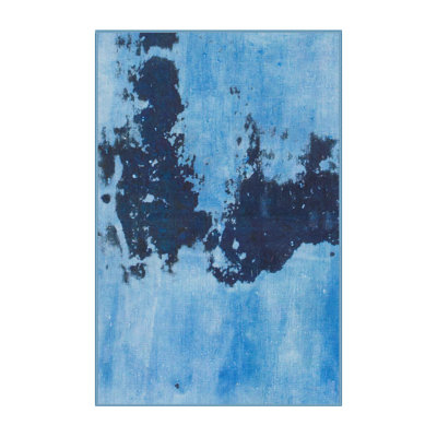 Tapis abstrait moderne 844