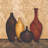 New Spice And Brown Pots - Wrapped Canvas Print-59816500