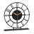 Metal Skeleton Tabletop Clock