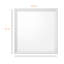 Miroir Peer avec finition blanche