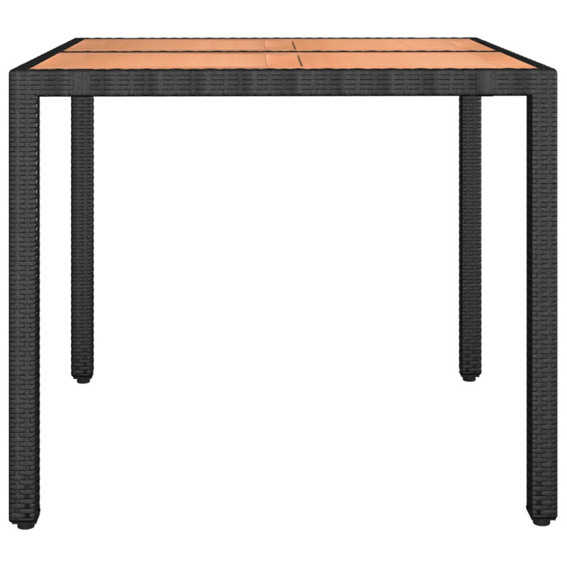 Krysty Square Outdoor Dining Table , 90cm cm W 90cm cm D