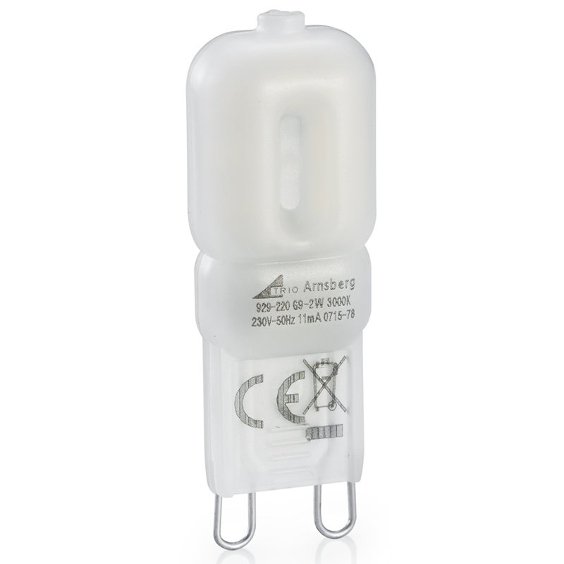 Halogenlampen-Set G9 2W Depue