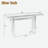 Elegant Console Table With Geometric Silhouette-1727647340