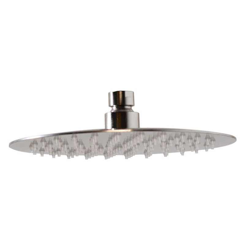 Pomme de douche 8 po, Nickel satiné