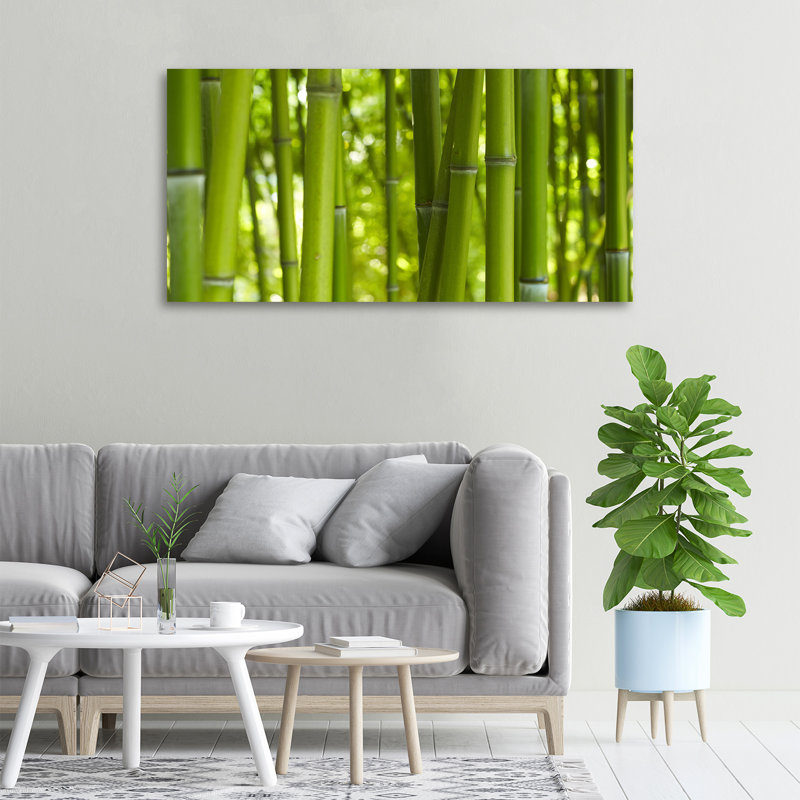 Bamboo - No Frame Print on Canvas