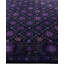 Overdyed One-of-a-Kind 8' 3" X 10' 3" Hand Knotted Area Rug
