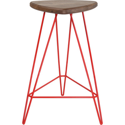 Tabouret en bois massif Madison