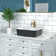 Ally 475mm x 375mm Ceramic Rectangular Countertop Basin Bathroom Sink