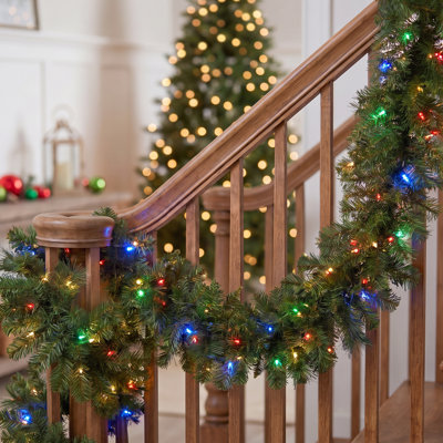 Le Holiday Aisle® 9 pi. Guirlande North Valley Spruce