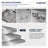 33" L x 22" W Drop In Double Bowl Kitchen Sink Workstation Low-Divide 50/50 Stainless Steel Sink