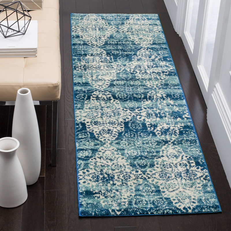 Allard Performance Geometric Rug, Runner 2'2" x 7'