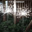 8 Mode 120 LED Solar Firework Waterproof Outdoor Garden Lights for 4th of July Decor-70596439