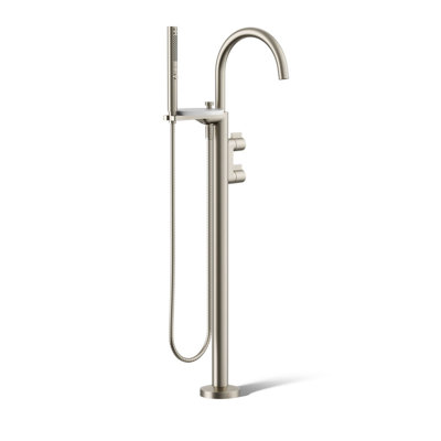 Components Floor-Mount Bath Filler Trim