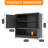 Metal Wall-Mounted Tool Storage Cabinet With Locking Door And 1 Shelf