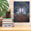  «Up From The Ground» par Verena Wild, art mural sur toile-1487086294