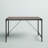 Metal Base Dining Table-26167207
