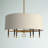 Langford 6 Light Unique Drum Chandelier-736614723
