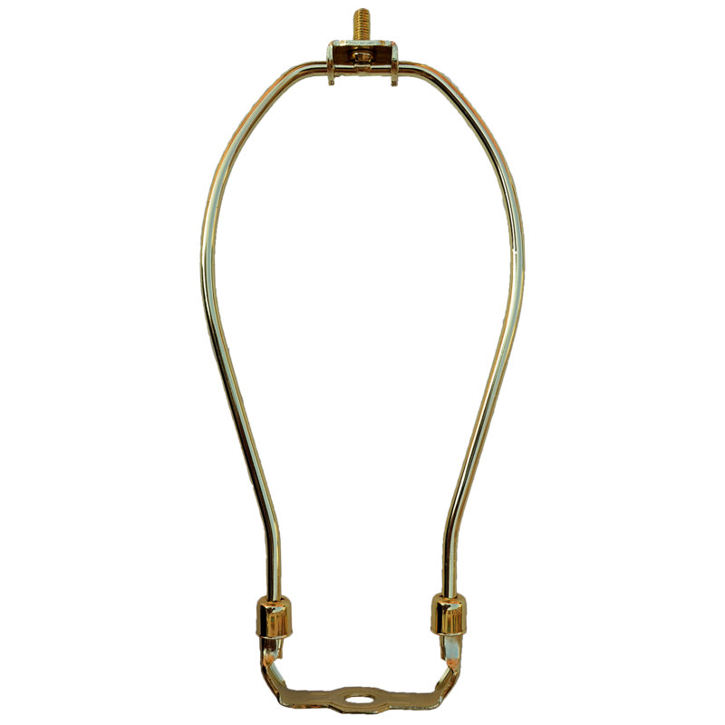 Ajusteur de harpe robuste Acein Symple Stuff, Laiton poli, H 7 po x l 4,5 po x P 1 po