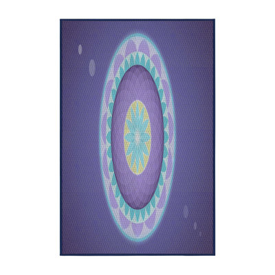 Geometric Indoor Rug