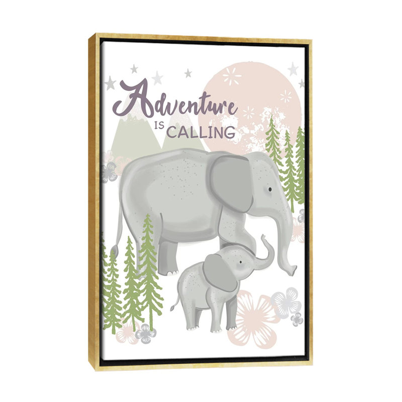 «Baby Beyond the Stars V» par Lisa White boutons - impression d'art graphique, H 60 po x l 40po x P 1,5 po, Pas de tapis