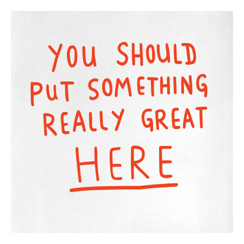 Wall Decal, Orange