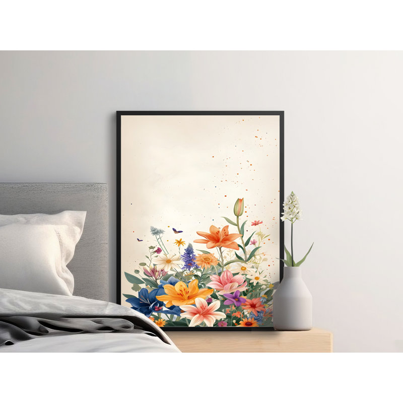 Beom Floater Frame Print, 12x18