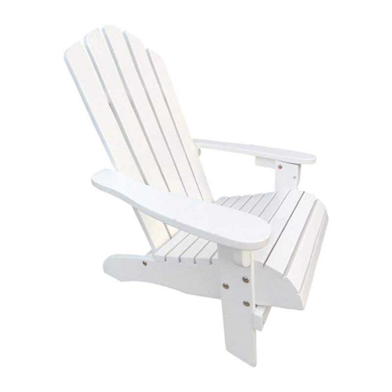 Outdoor Or Indoor Children Adirondack Chair, Outdoor Chair, White