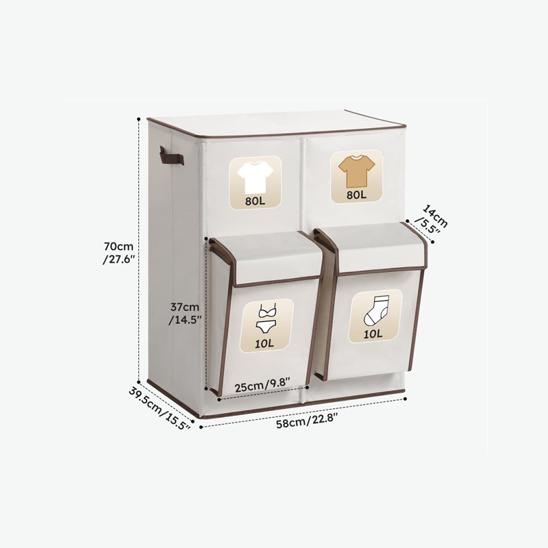 Fabric Laundry Room Organiser
