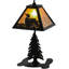 Rustic Lodge Table Lamp-17109932